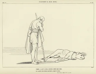 Odysseus und sein Hund
